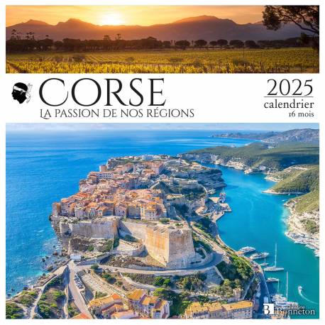 CALENDRIER CORSE 2025