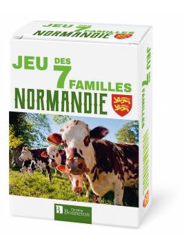 JEU DES 7 FAMILLES NORMANDIE