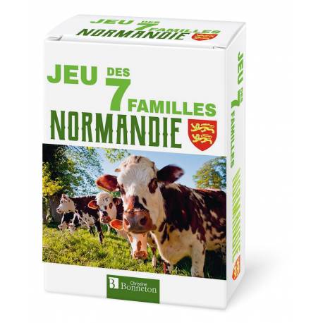 JEU DES 7 FAMILLES NORMANDIE