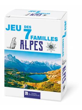 JEU DES 7 FAMILLES ALPES