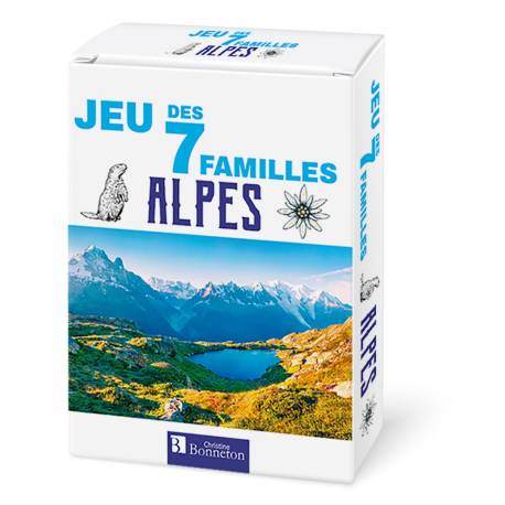 JEU DES 7 FAMILLES ALPES