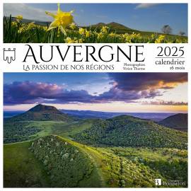 CALENDRIER AUVERGNE 2025