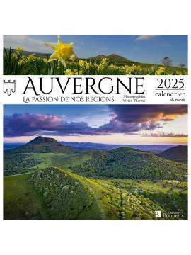 CALENDRIER AUVERGNE 2025