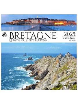 CALENDRIER BRETAGNE 2025