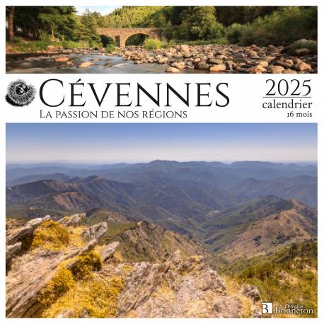 CALENDRIER CEVENNES 2025