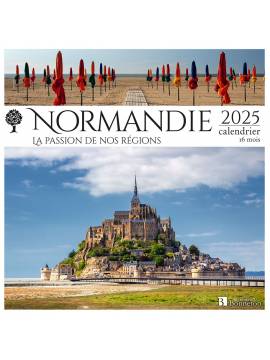 CALENDRIER NORMANDIE 2025