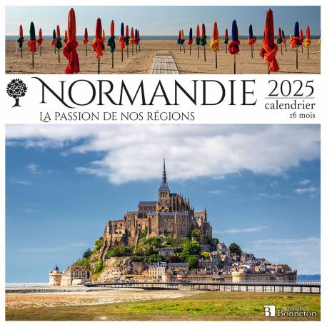 CALENDRIER NORMANDIE 2025