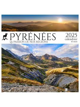 CALENDRIER PYRÉNÉES 2025