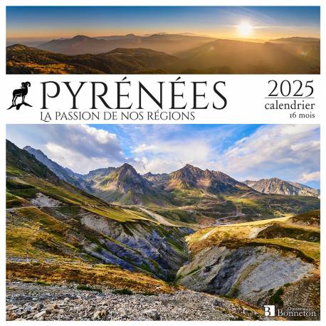 CALENDRIER PYRÉNÉES 2025