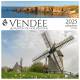 CALENDRIER VENDEE 2025