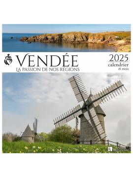 CALENDRIER VENDEE 2025