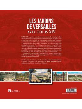 LES JARDINS DE VERSAILLES AVEC LOUIS XIV