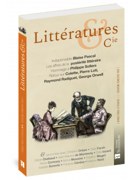 LITTERATURE & CIE N°4