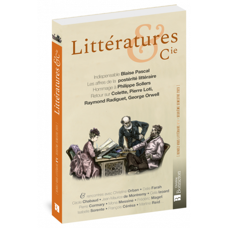 LITTERATURE & CIE N°4