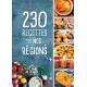 230 RECETTES DE NOS REGIONS