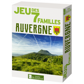 JEU DES 7 FAMILLES AUVERGNE