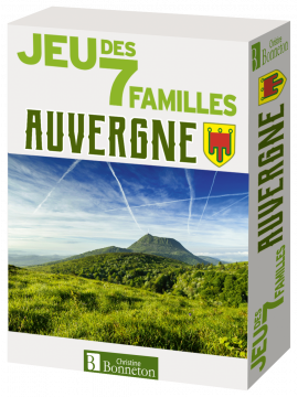 JEU DES 7 FAMILLES AUVERGNE