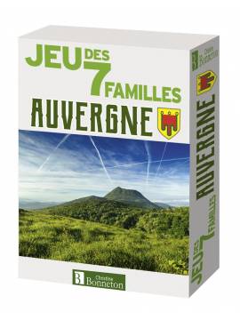 JEU DES 7 FAMILLES AUVERGNE