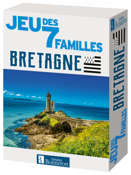 JEU DES 7 FAMILLES BRETAGNE