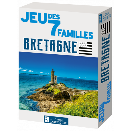 JEU DES 7 FAMILLES BRETAGNE