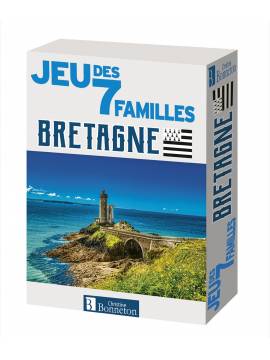 JEU DES 7 FAMILLES BRETAGNE