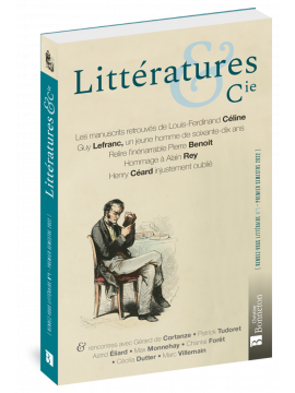 LITTERATURES & CIE