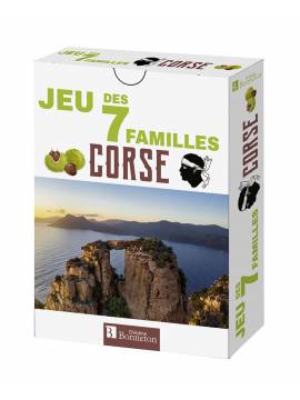 JEU DES 7 FAMILLES CORSE