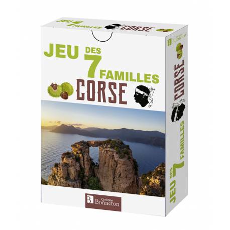 JEU DES 7 FAMILLES CORSE