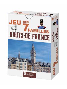 JEU DES 7 FAMILLES HAUTS-DE-FRANCE