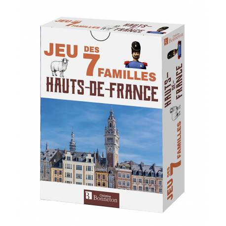 JEU DES 7 FAMILLES HAUTS-DE-FRANCE